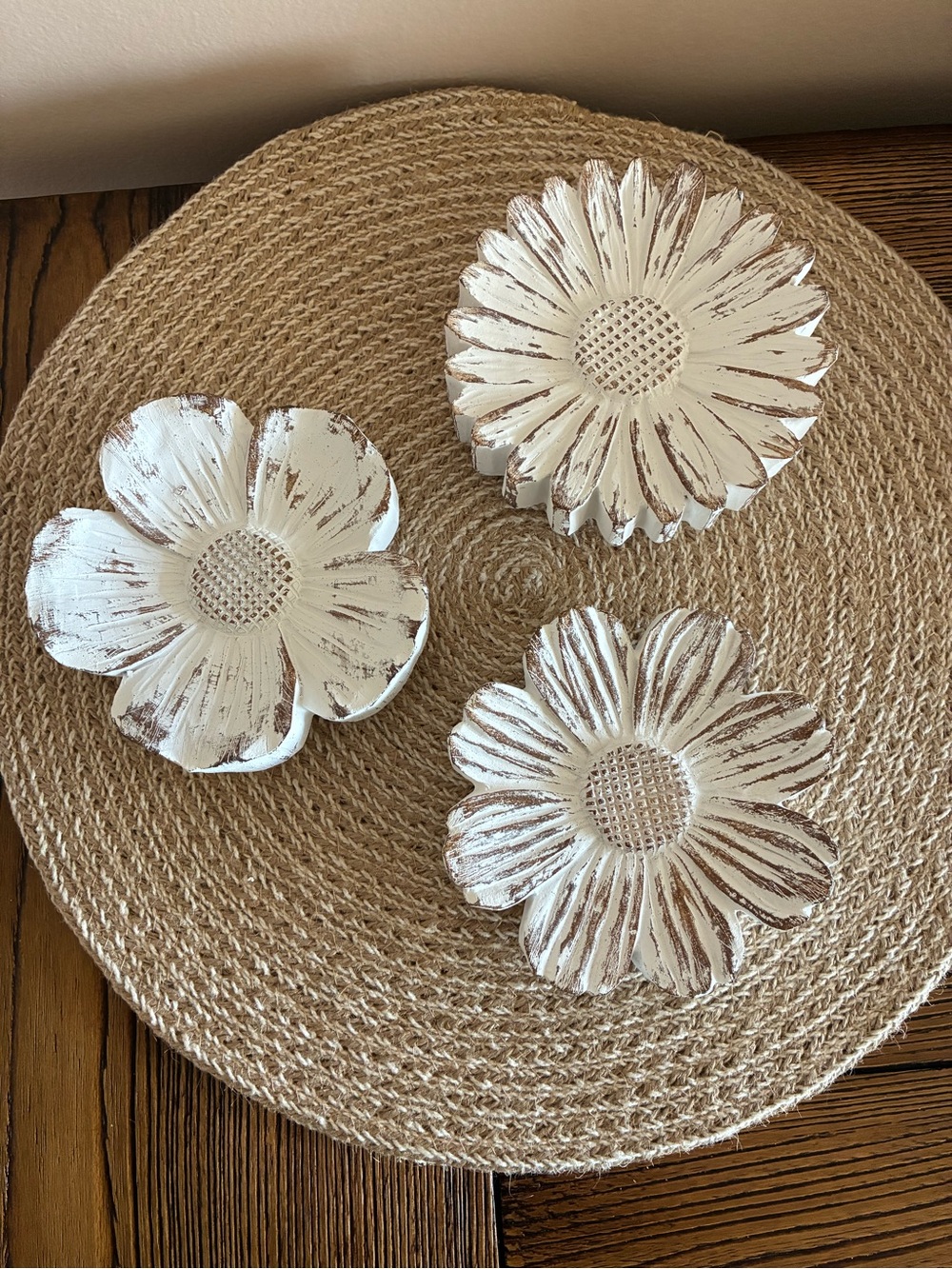 Hobby Lobby White Table Decor NWT!